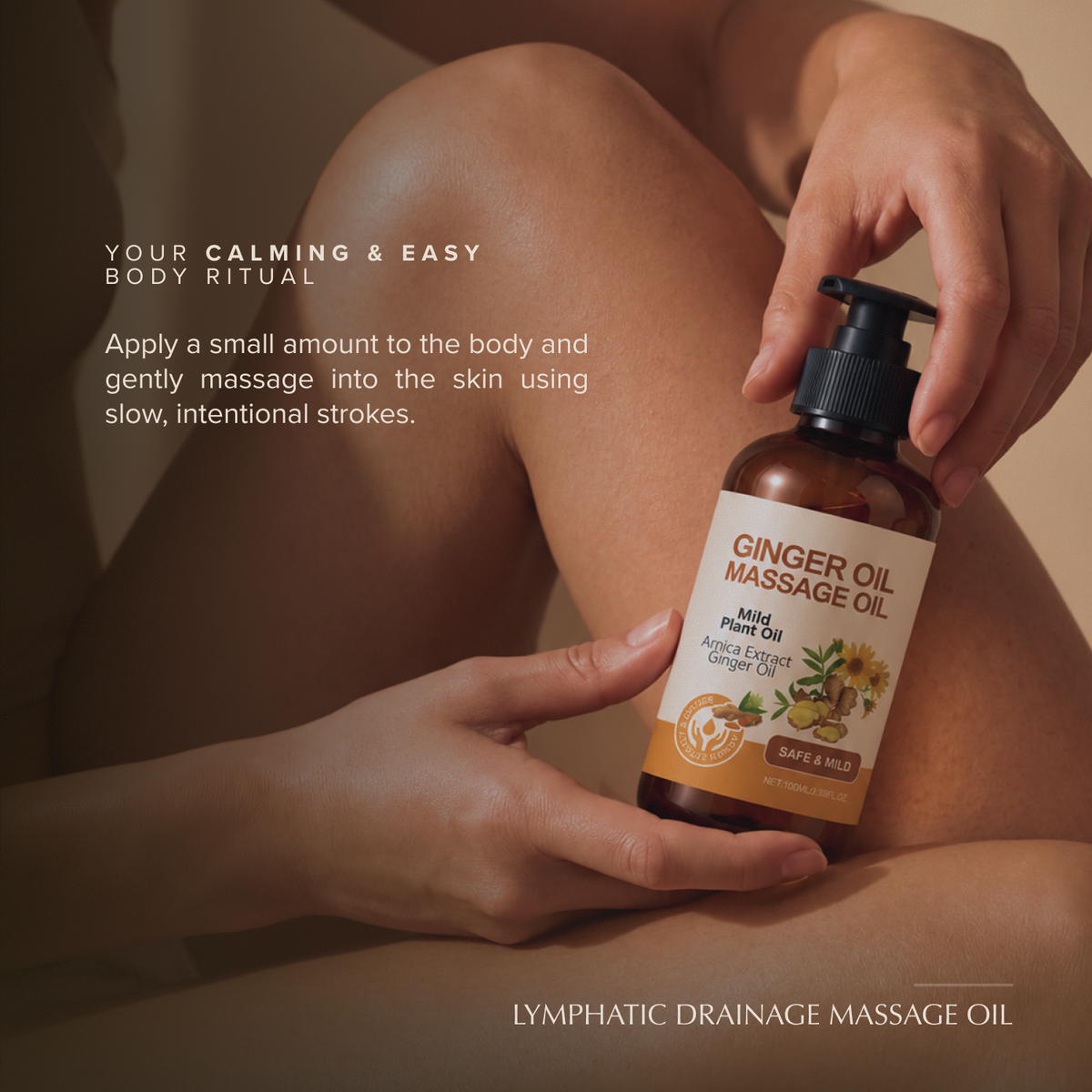 Kojeva Lymphatic Drainage Massage Oil