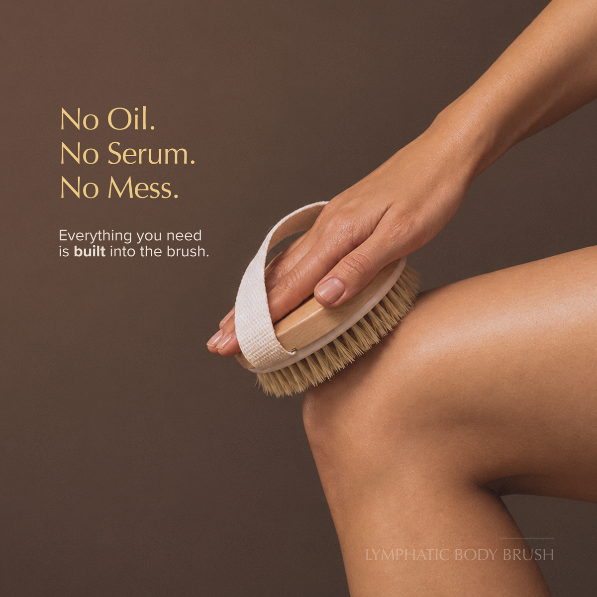 Kojeva Lymphatic Body Brush