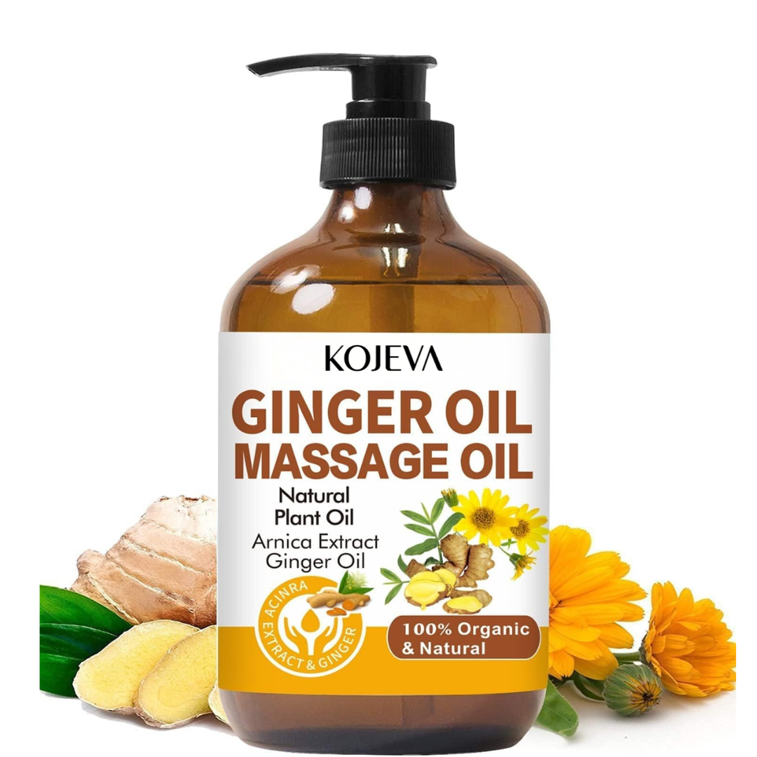 Kojeva Lymphatic Drainage Massage Oil