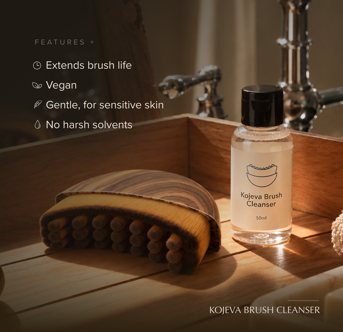 Kojeva Brush Cleanser