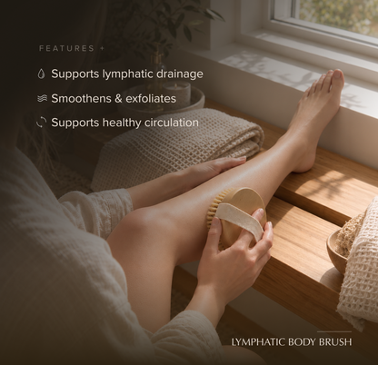 Kojeva Lymphatic Body Brush