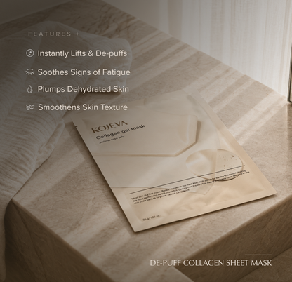 De-Puff Collagen Sheet Masks