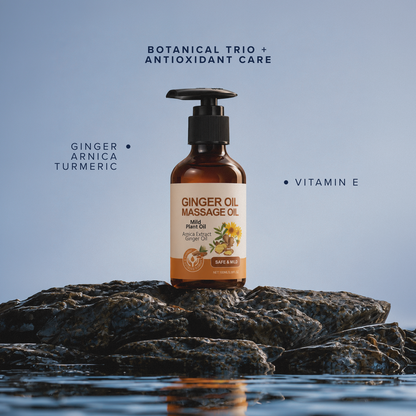 Kojeva Lymphatic Drainage Massage Oil