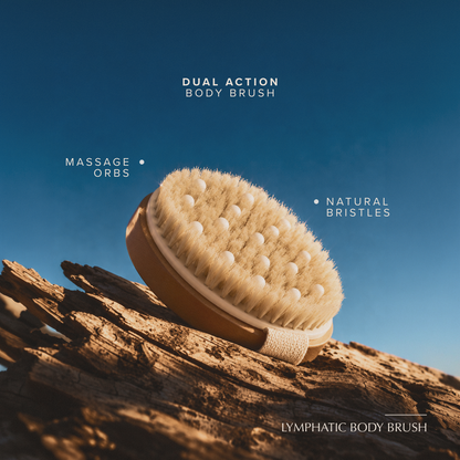 Kojeva Lymphatic Body Brush