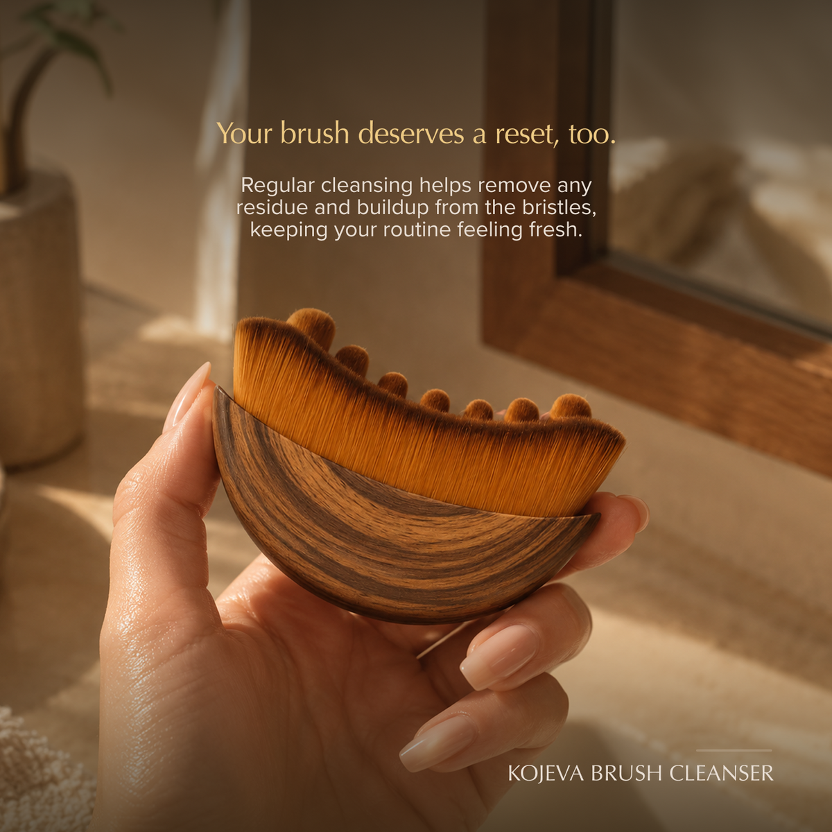 Kojeva Brush Cleanser