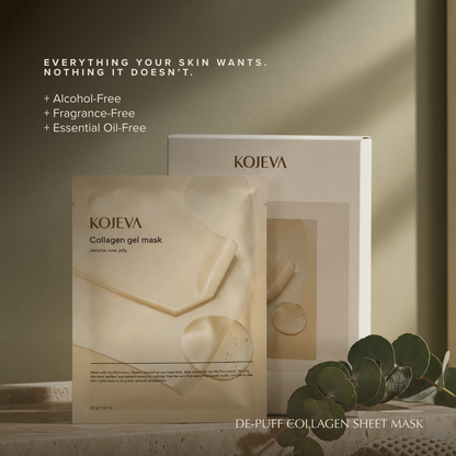 De-Puff Collagen Sheet Masks