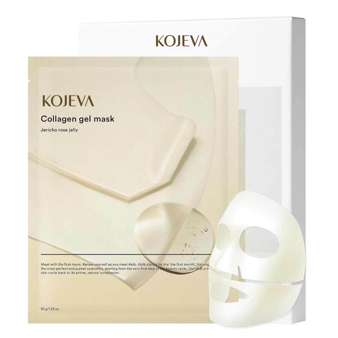 De-Puff Collagen Sheet Masks