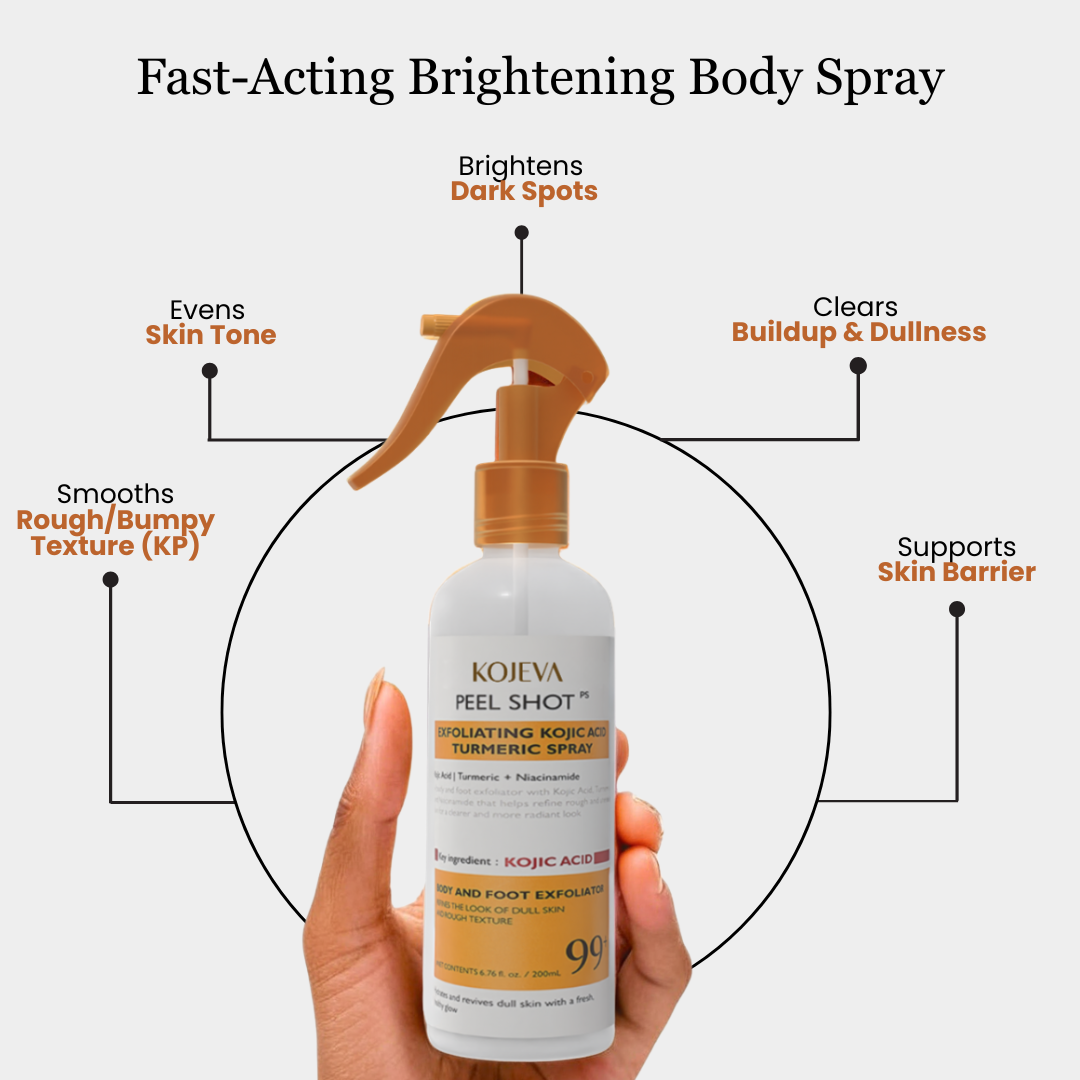 Kojic Acid Turmeric Spray
