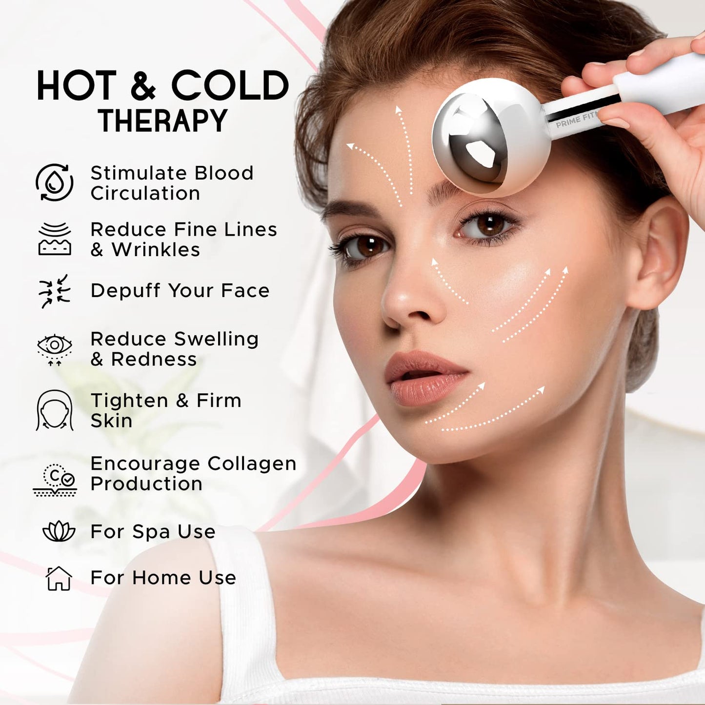 Ice Globes | Cooling Massage Tool